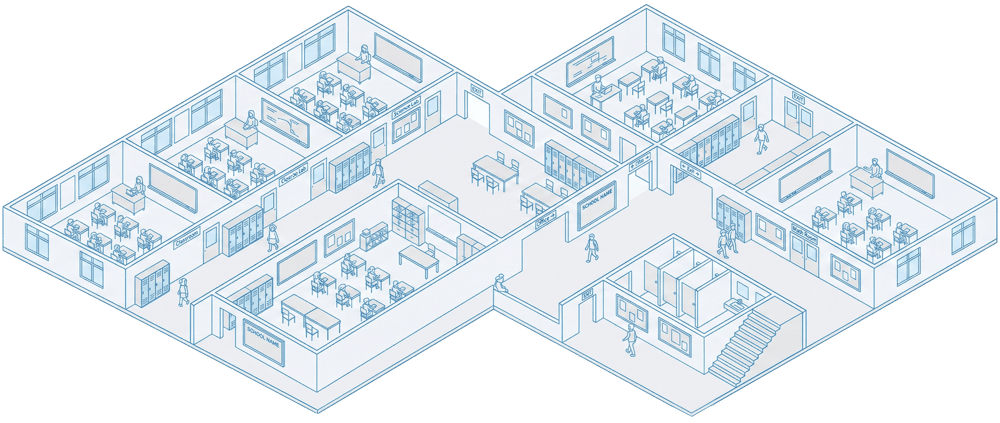 School Isometric